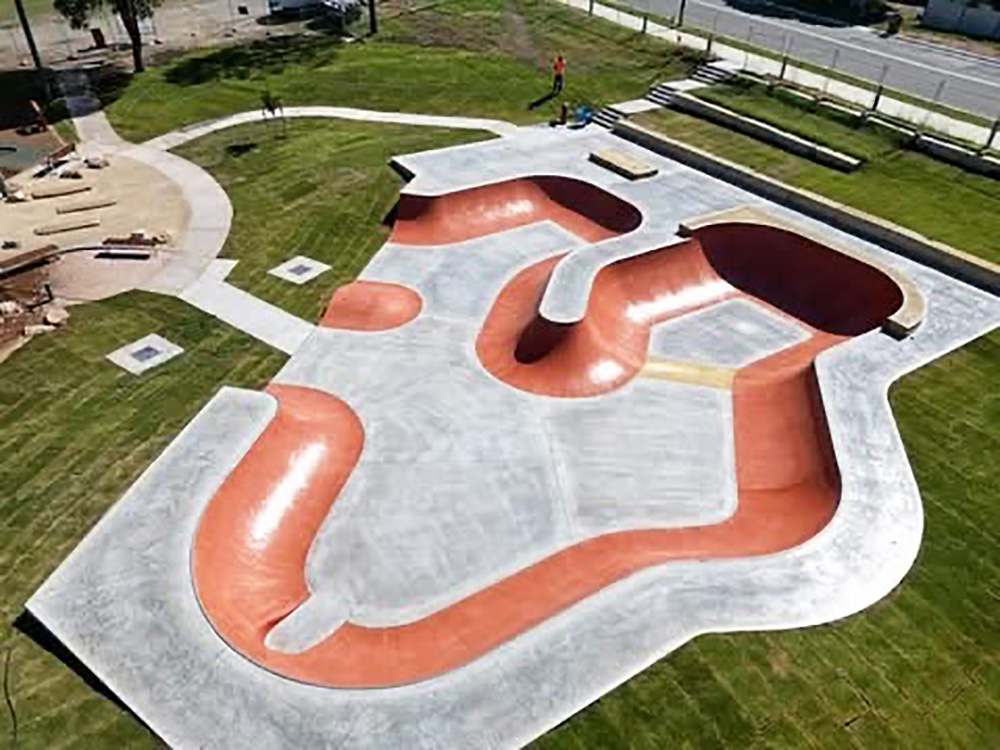 Gilleston Heights SKatepark