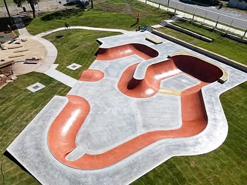 Gilleston Heights SKatepark