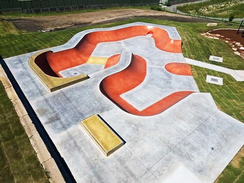 Gilleston Heights SKatepark