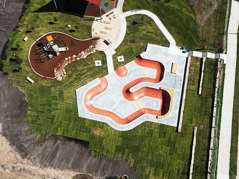 Gilleston Heights SKatepark