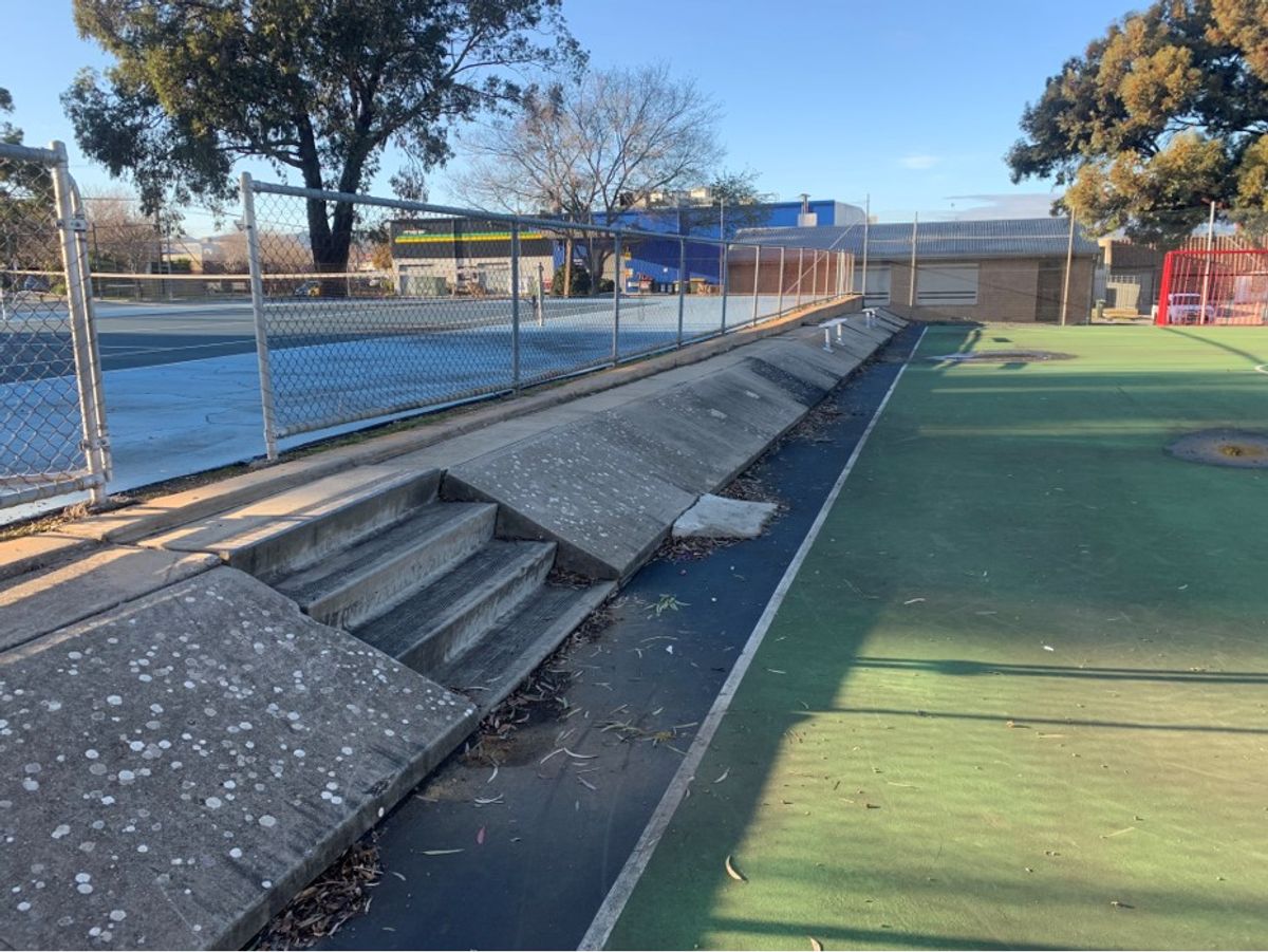 Gillies Banks skate spot