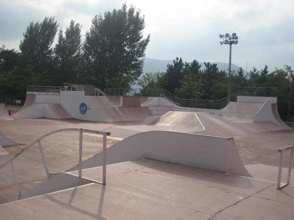 Gimhae Skatepark