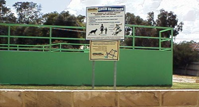 Gingin Old Skate Park