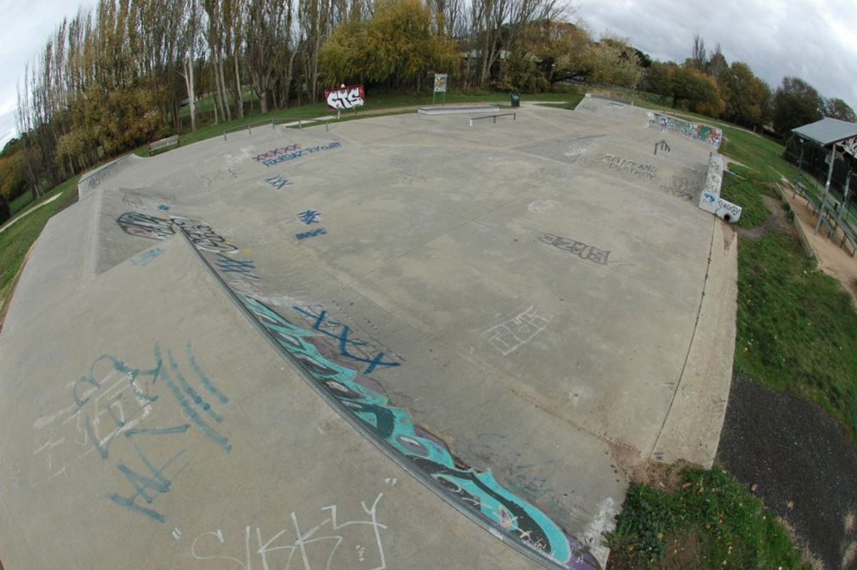 Gisborne Skate Park skatepark