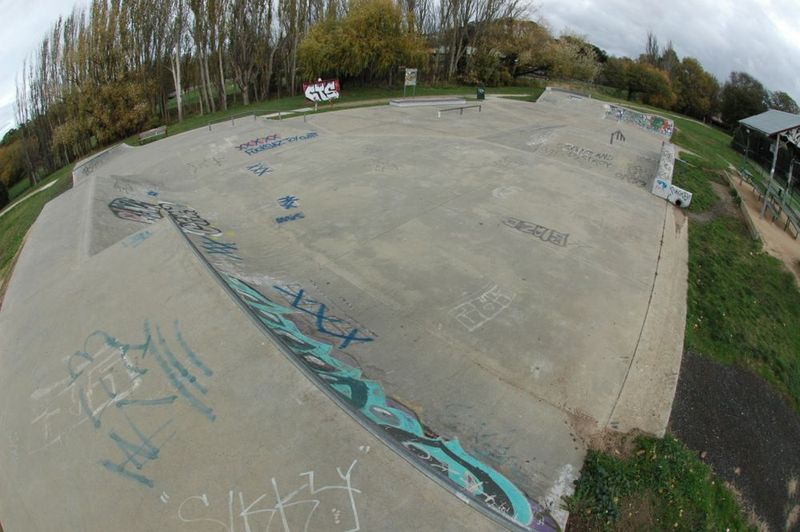 Gisborne Skate Park