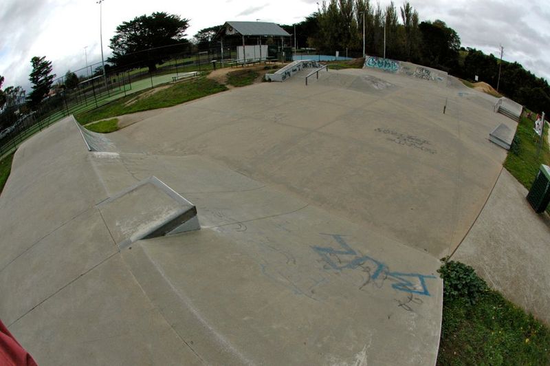 Gisborne Skate Park