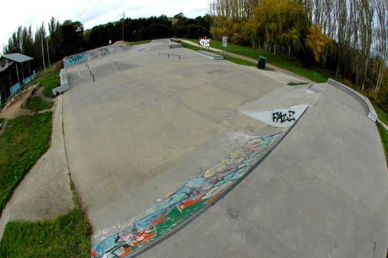 Gisborne Skate Park