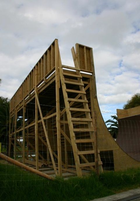 Gisborne Vert Ramp photo 3