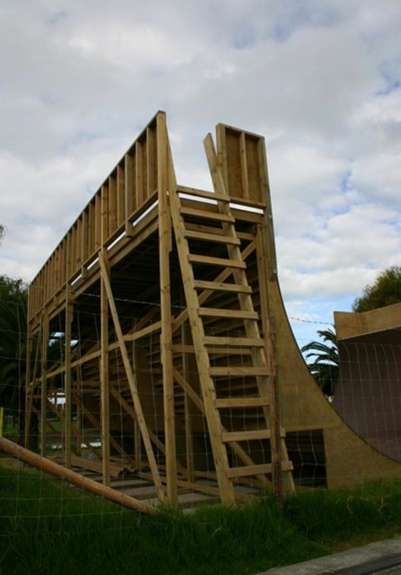 Gisborne Vert Ramp