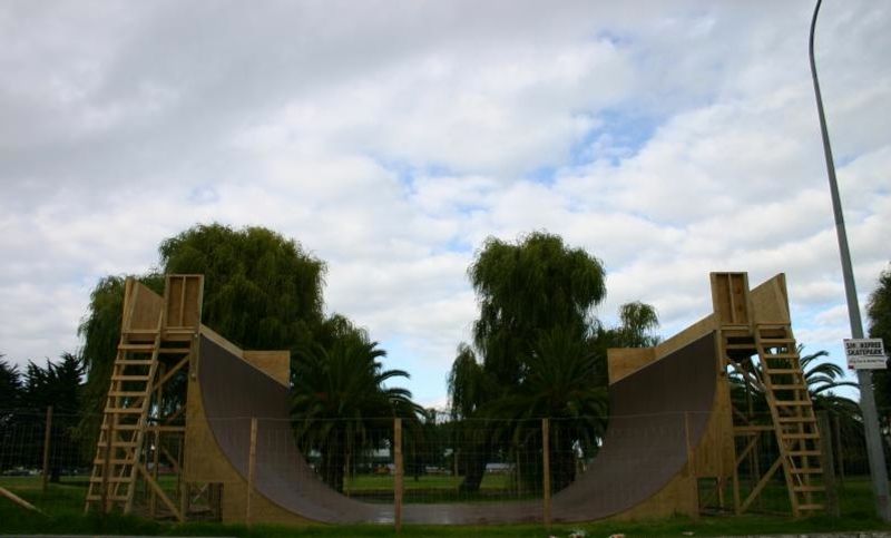 Gisborne Vert Ramp