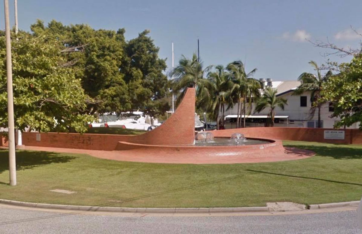 Lady Nelson Banks skate spot