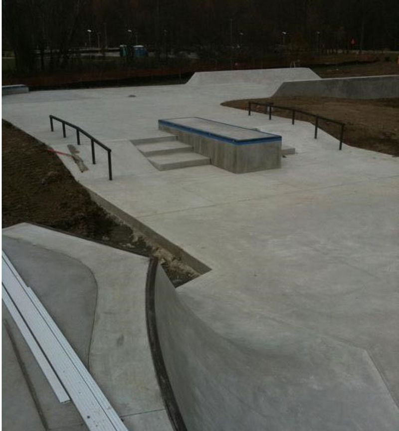 Glasgow Skate Park