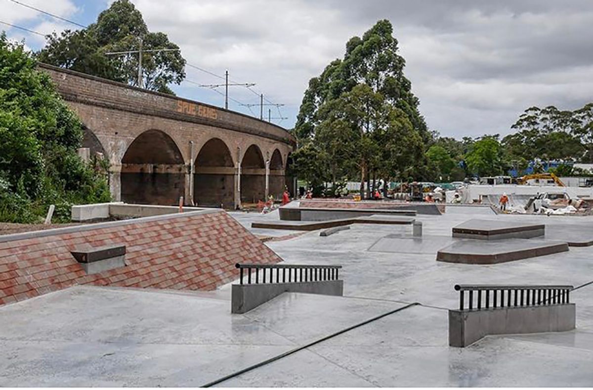 Glebe Skatepark