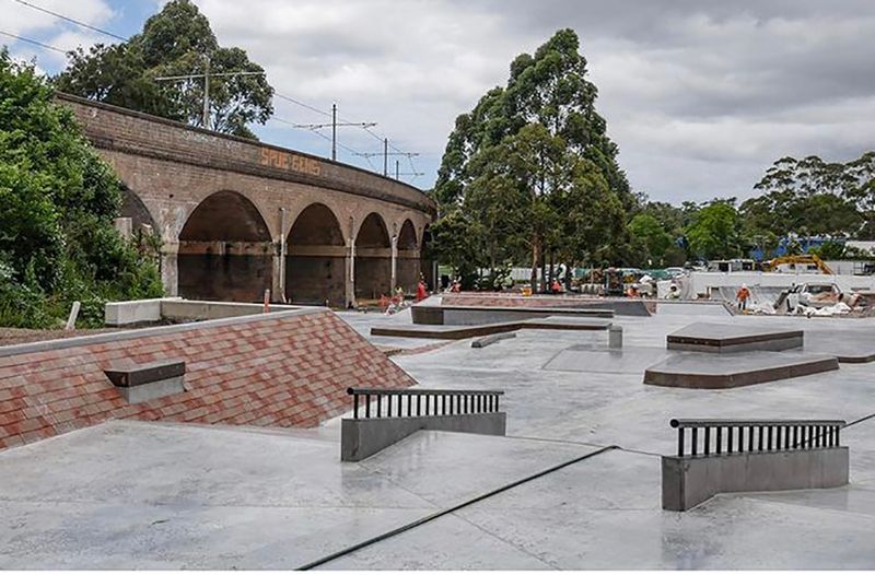 Glebe Skatepark