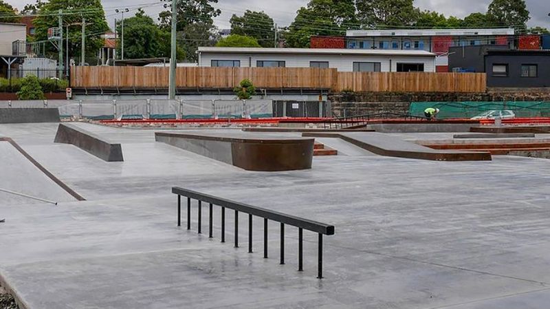 Glebe Skatepark