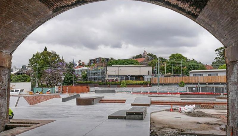 Glebe Skatepark