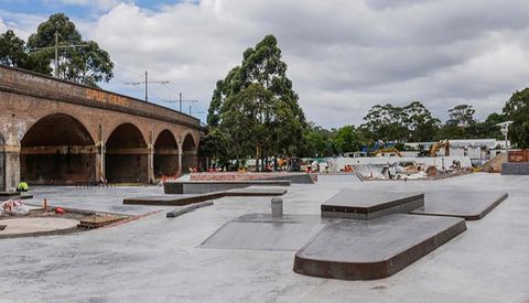 Glebe Skatepark photo 7