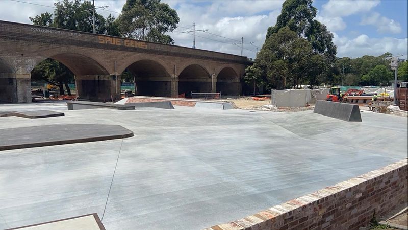 Glebe Skatepark