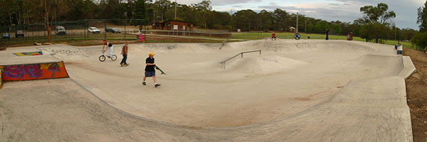 Glenbrook Skate Park
