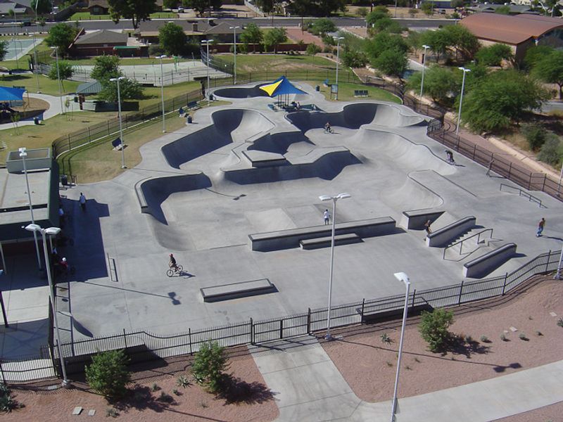 Glendale Skate Park 