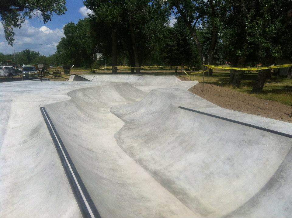 Glendive Skatepark 