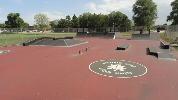 Glen Ellyn Skatepark 