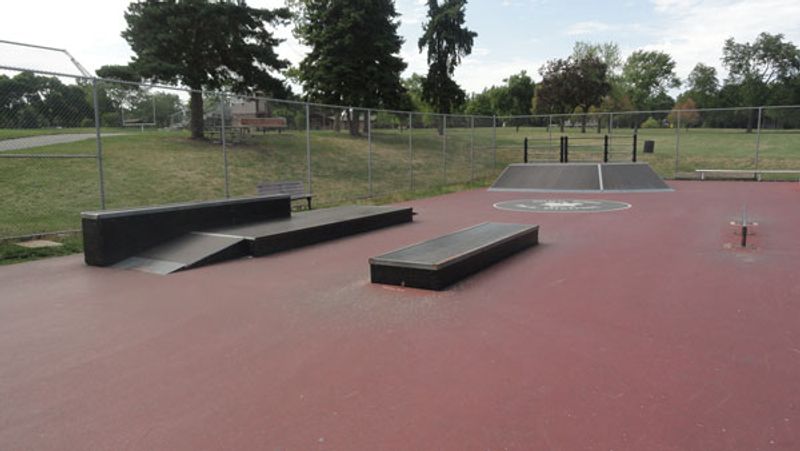 Glen Ellyn Skatepark 