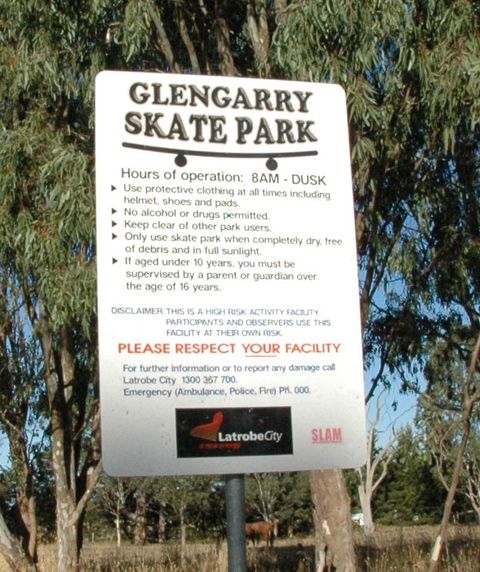 Glengarry Skatepark photo 5