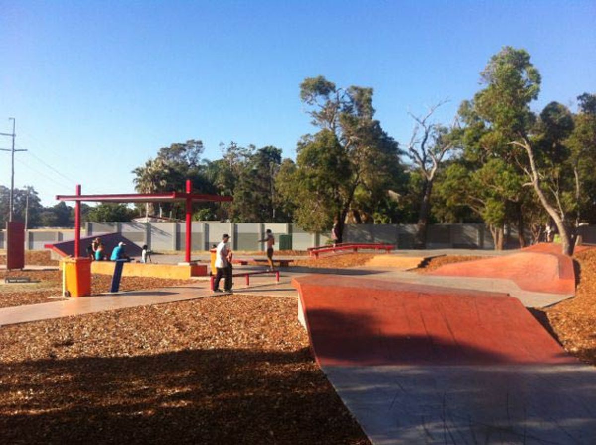 Glen Iris Skatepark