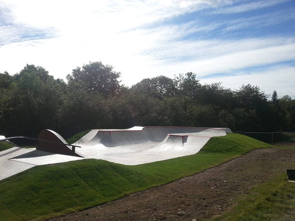 Glenluce Skate Park 
