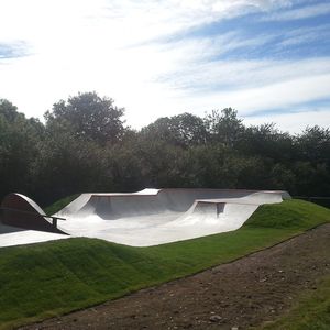 Glenluce Skate Park 