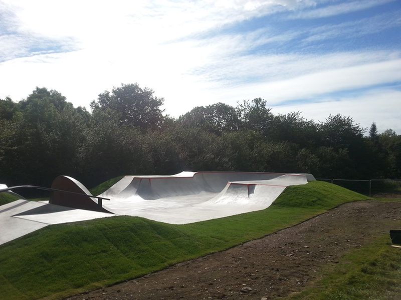 Glenluce Skate Park 