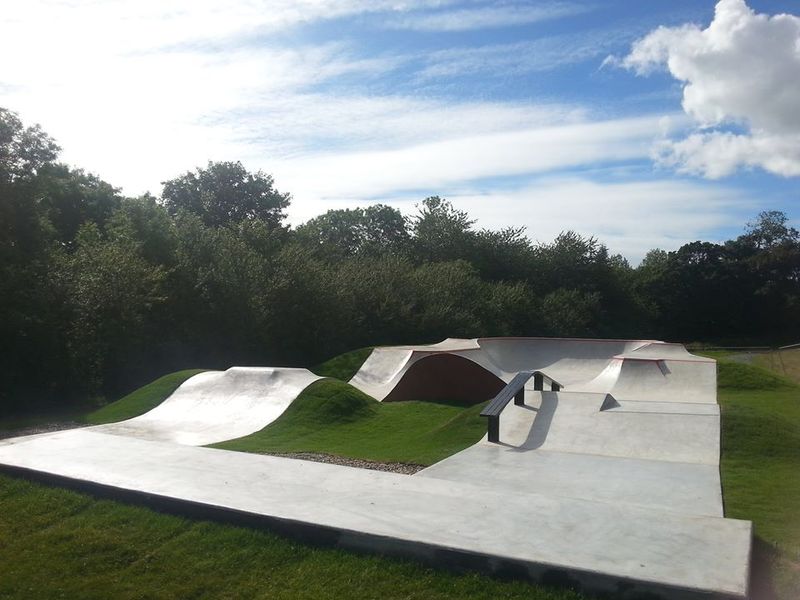 Glenluce Skate Park 