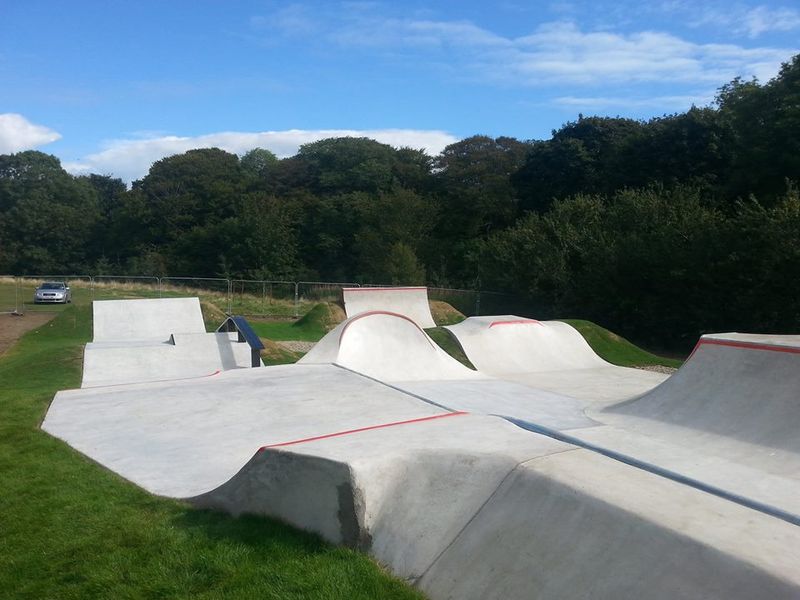 Glenluce Skate Park 