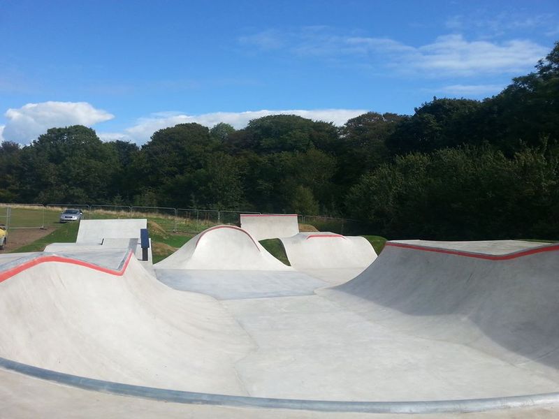 Glenluce Skate Park 