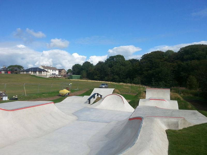 Glenluce Skate Park 