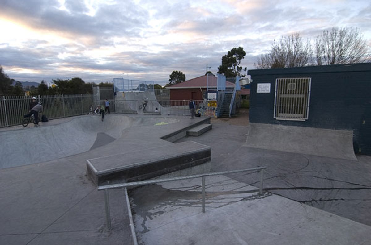 Glenorchy Skate Central skatepark