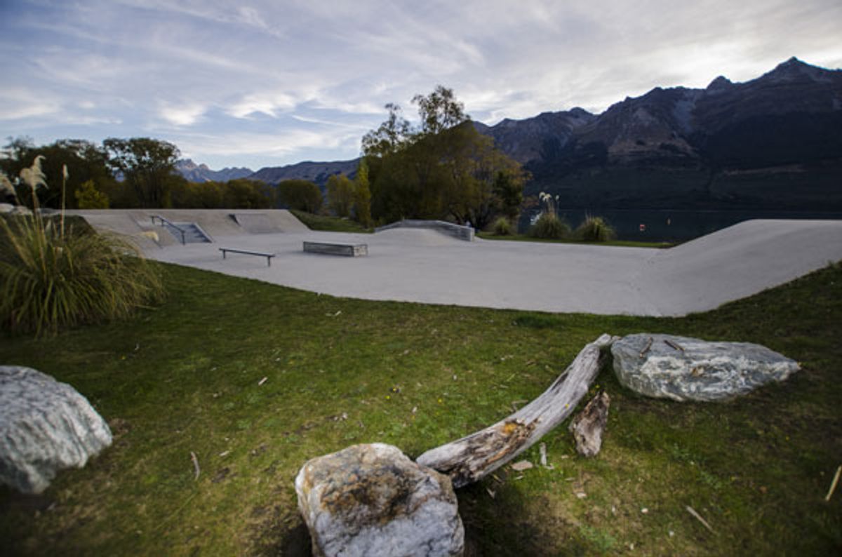 Glenorchy Skate Park skatepark