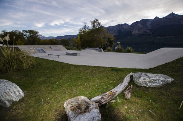Glenorchy Skate Park