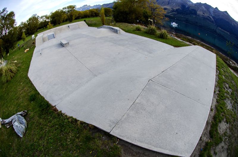 Glenorchy Skate Park 