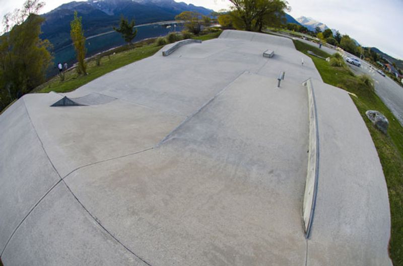 Glenorchy Skate Park 