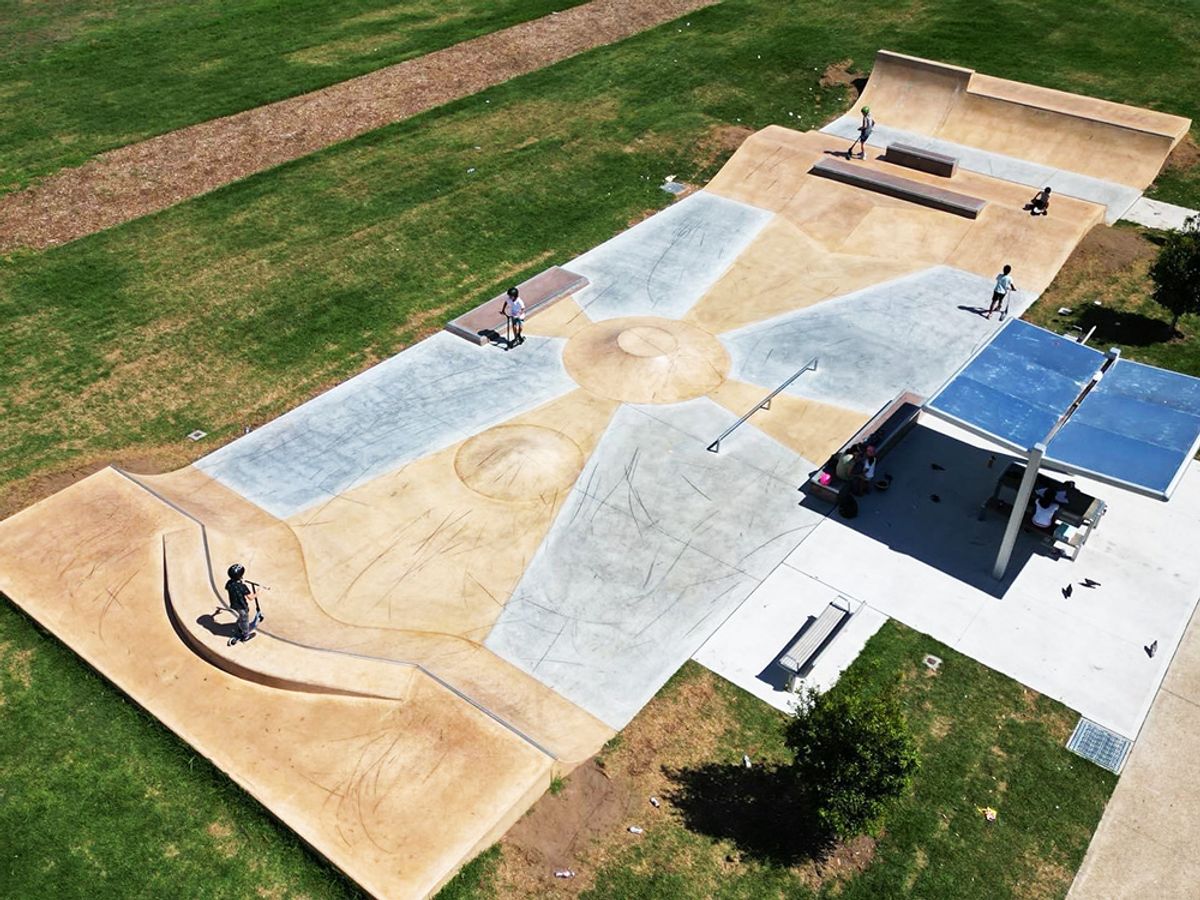 Alwyn Lindfield Skatepark