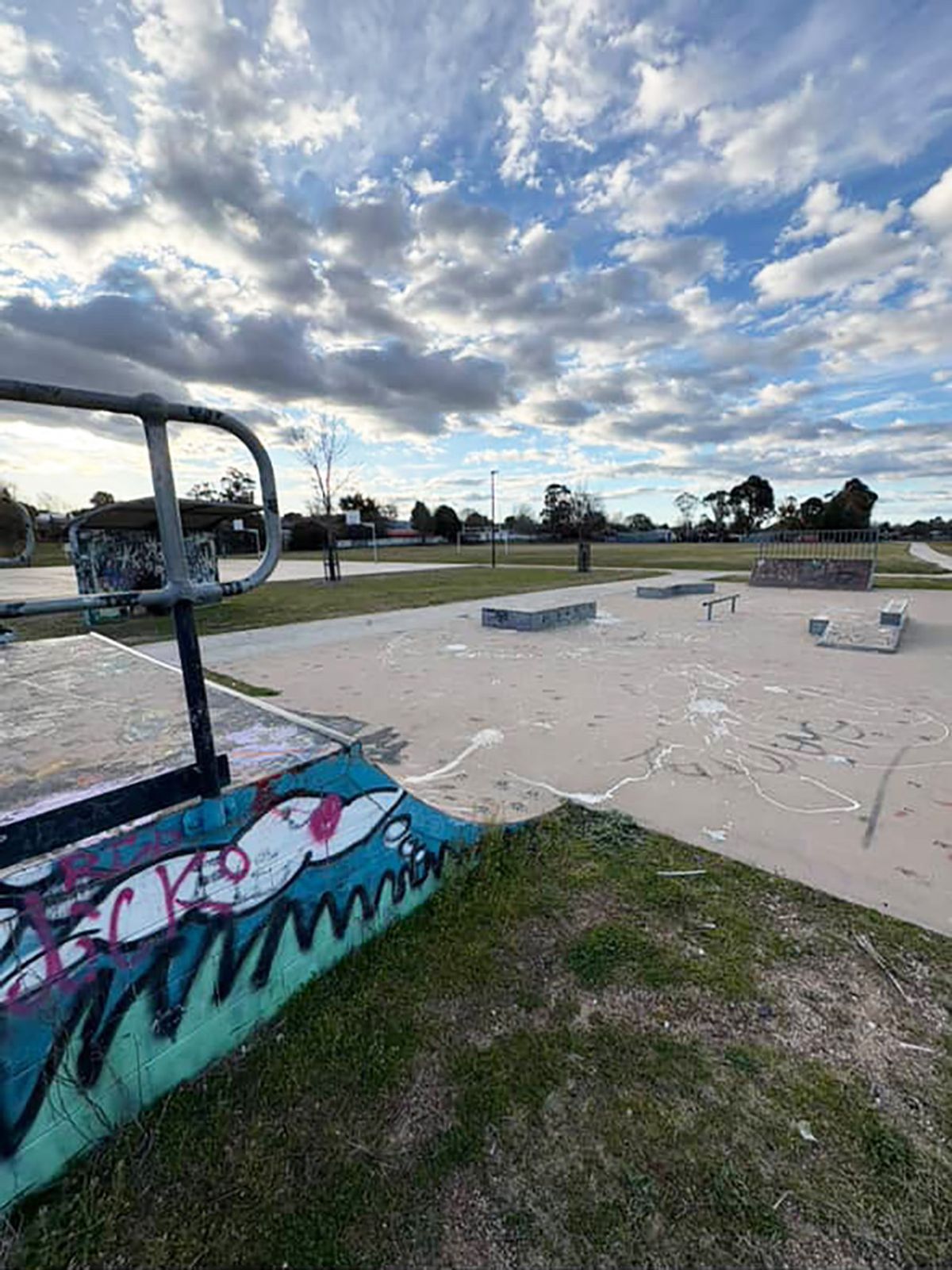 Glenroi Original Skatepark