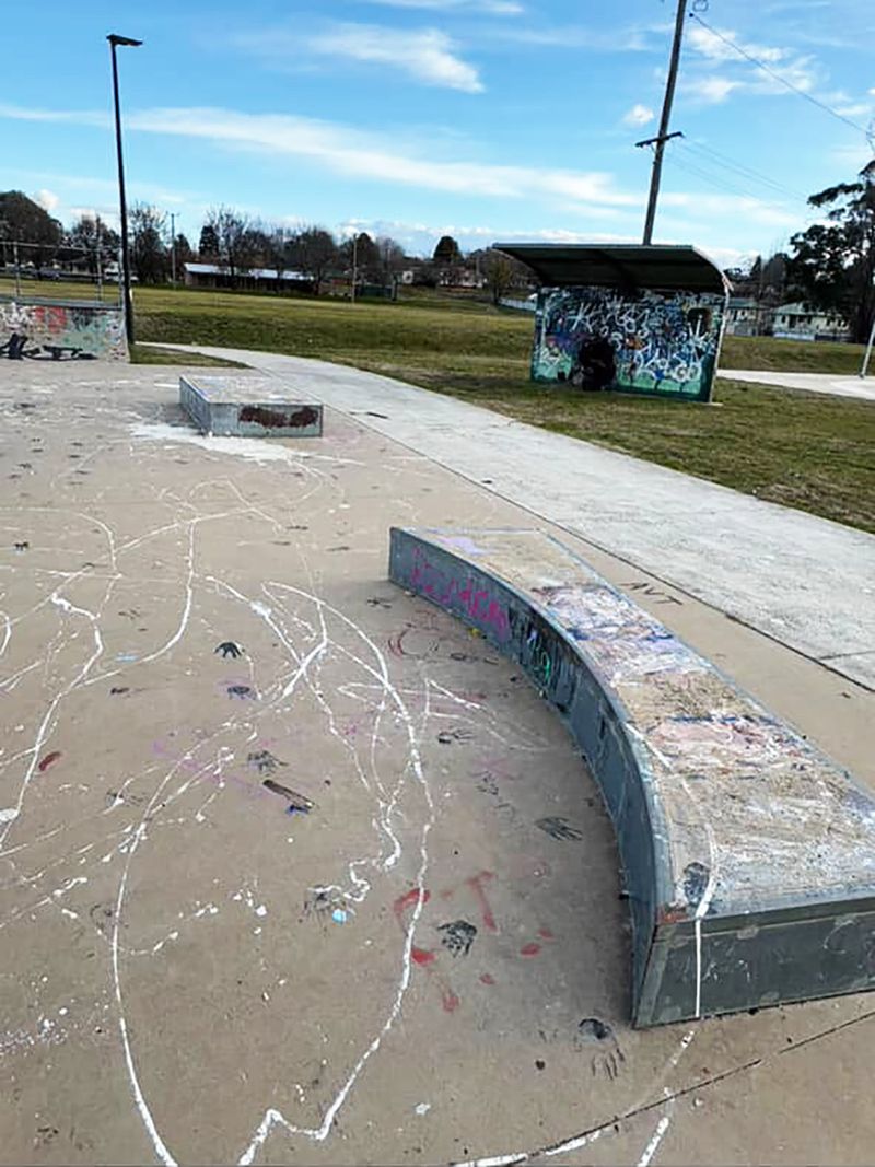 Glenroi Original Skatepark 