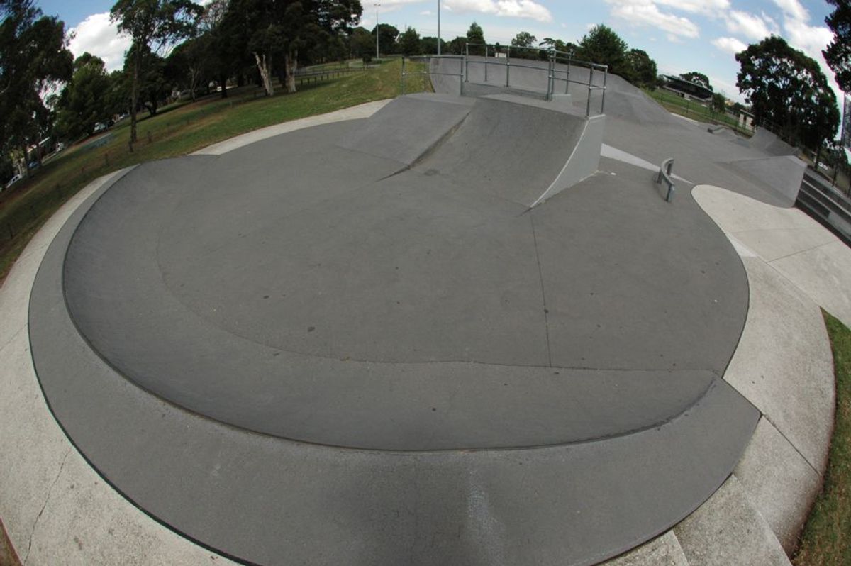 Glen Waverley skatepark