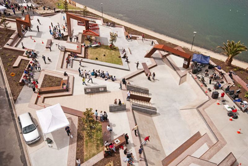 Waterfront Plaza 