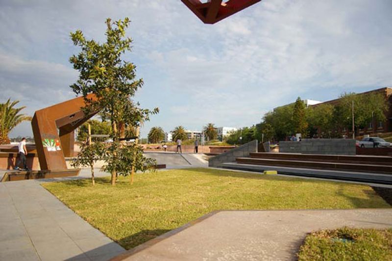 Waterfront Plaza 