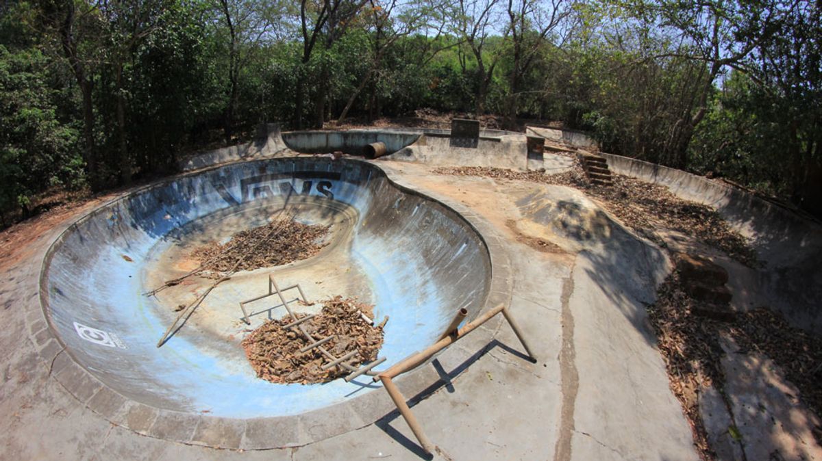 SK8 Goa skatepark