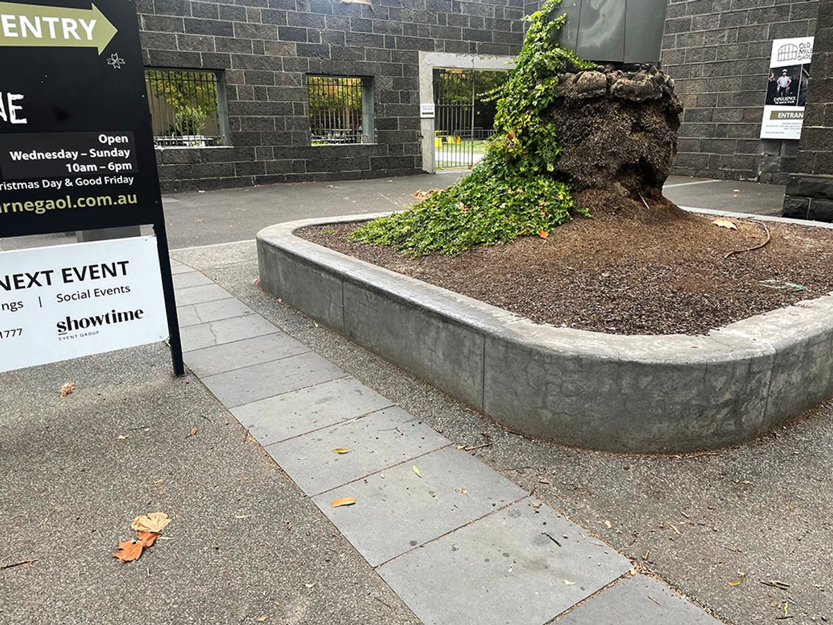 Gaol Ledge skate spot