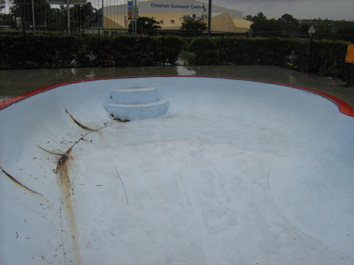 God Bowl skatepark